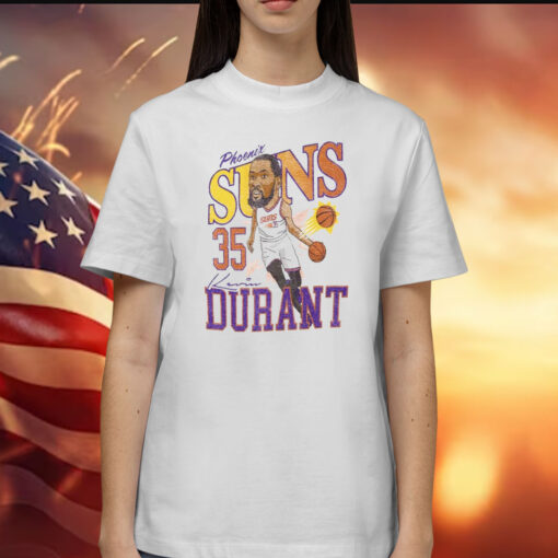 Phoenix Suns Kevin Durant Caricature Shirt