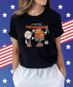 Baltimore Baseball The Milkman Shirt