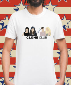 Orphan Clone Club t-shirt