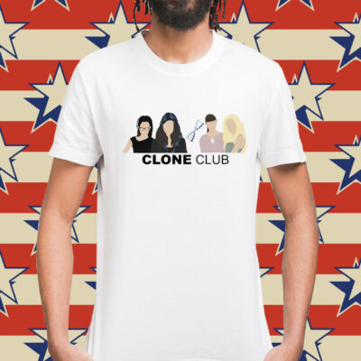 Orphan Clone Club t-shirt