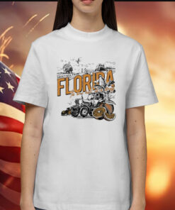 The Wonder Studio The Florida Is One Hell Of A Drug t-shirt