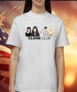 Orphan Clone Club t-shirt