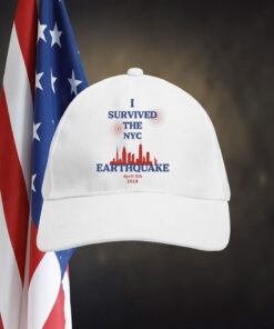 I Survived The NYC Earthquake Hat