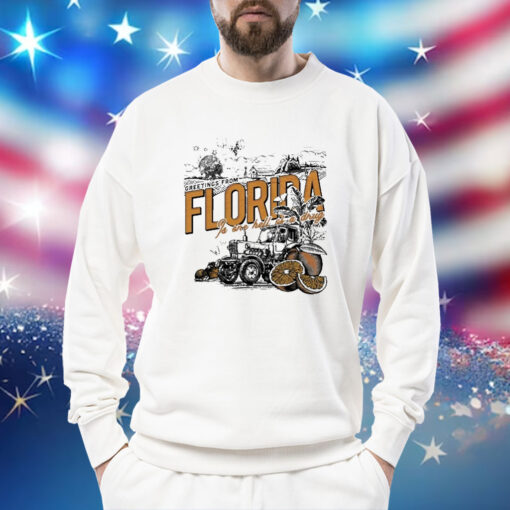 The Wonder Studio The Florida Is One Hell Of A Drug t-shirt