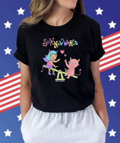 Sicknewworld Cute Sick New World Sean Solomon t-shirt