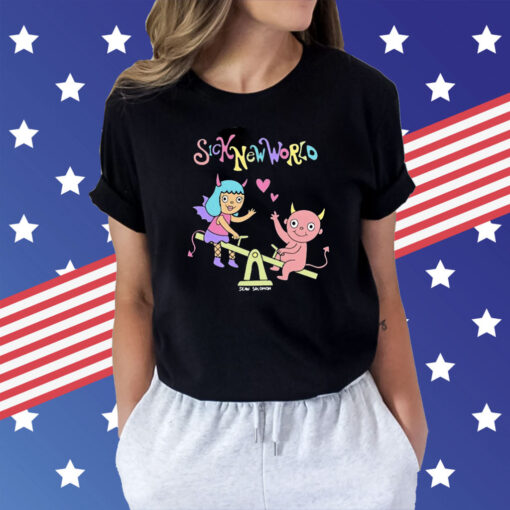 Sicknewworld Cute Sick New World Sean Solomon t-shirt