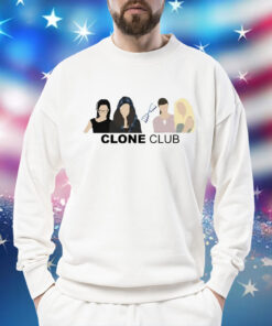 Orphan Clone Club t-shirt