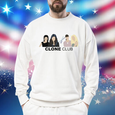 Orphan Clone Club t-shirt