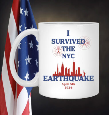 I Survived The NYC Earthquake Mug