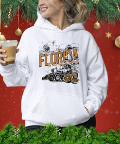 The Wonder Studio The Florida Is One Hell Of A Drug t-shirt