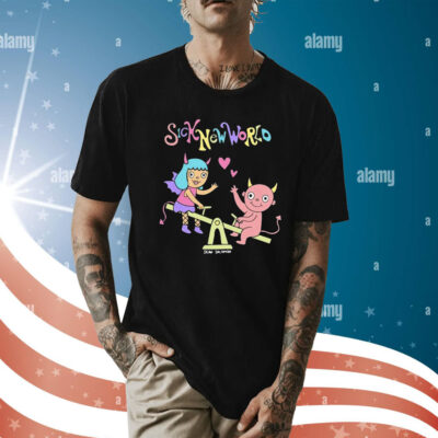 Sicknewworld Cute Sick New World Sean Solomon t-shirt