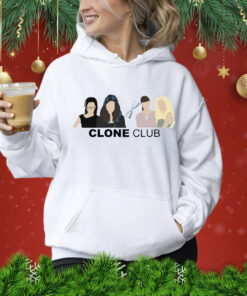 Orphan Clone Club t-shirt