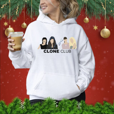 Orphan Clone Club t-shirt