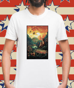 Dave Matthews Band Royal Albert Hall London UK April 25 2024 Poster t-shirt