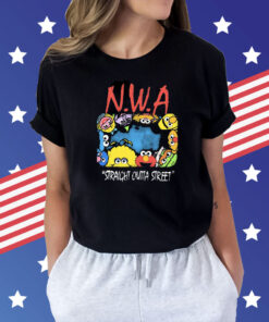 N.W.A Straight Outta Streets t-shirt