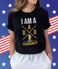 I Am A Dad And A Beergineer Sweatshirt