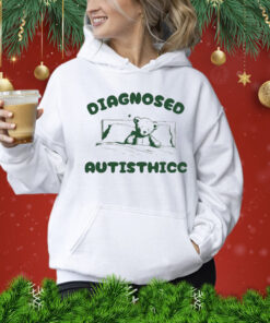 Diagnosed Autistic Bear t-shirt