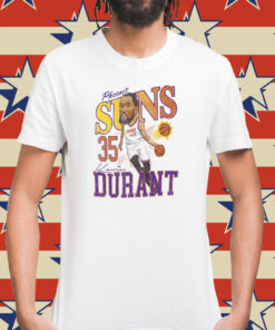 Phoenix Suns Kevin Durant Caricature Shirt