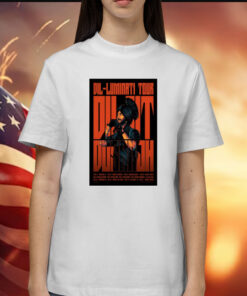 Diljit Dosanjh Dil-luminati North American Tour 2024 Poster t-shirt