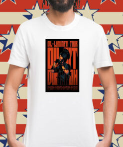 Diljit Dosanjh Dil-luminati North American Tour 2024 Poster t-shirt