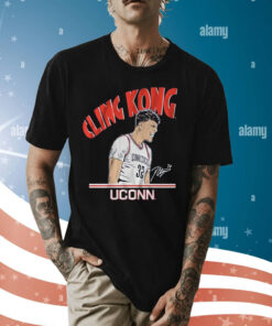 UConn Basketball Donovan Clingan Cling Kong Shirt