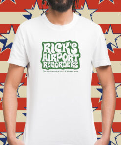 Tom Petty Rick’s Airport Recorders t-shirt