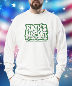 Tom Petty Rick’s Airport Recorders t-shirt