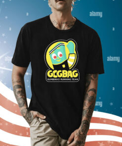 GCGBAG Gumbinho Running Team t-shirt