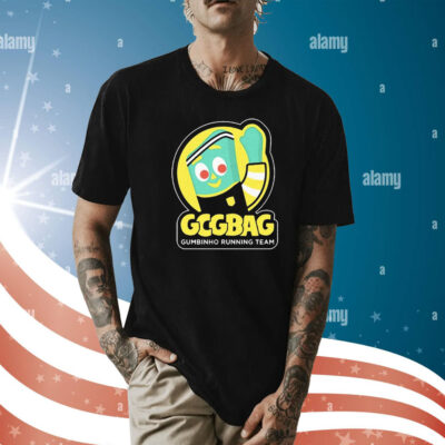 GCGBAG Gumbinho Running Team t-shirt