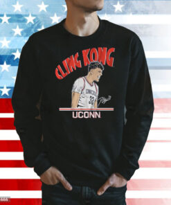 UConn Basketball Donovan Clingan Cling Kong Shirt