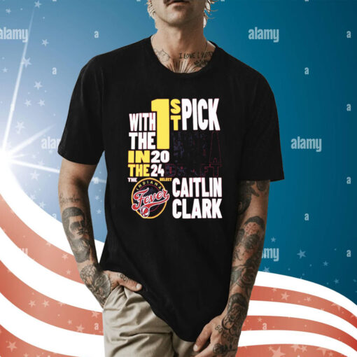 Caitlin Clark Fever Draft Night T-shirt