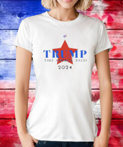 Official Trump 2024 Take America Back Election Shirt