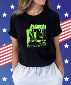 Anitta Green Collage t-shirt