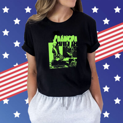 Anitta Green Collage t-shirt