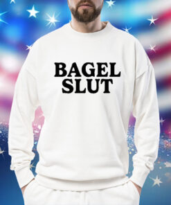 Bagel Slut t-shirt