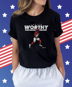 Xavier Worthy Kansas City t-shirt