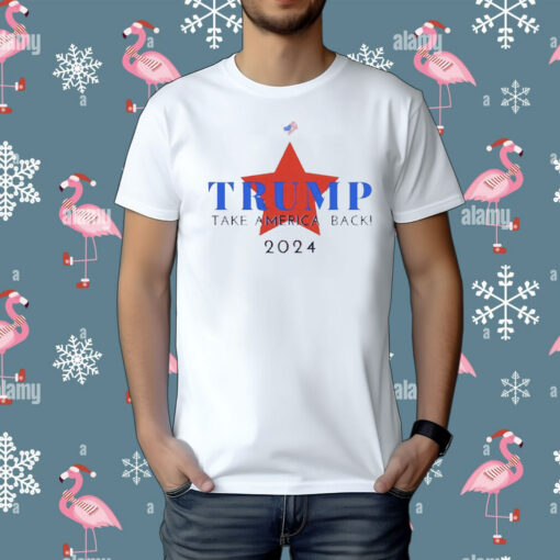 Official Trump 2024 Take America Back Election Shirt