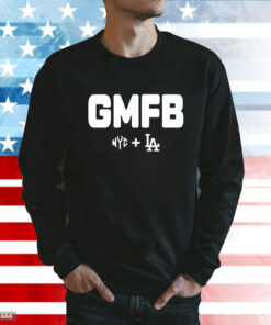 Gmfb Nyc + La t-shirt