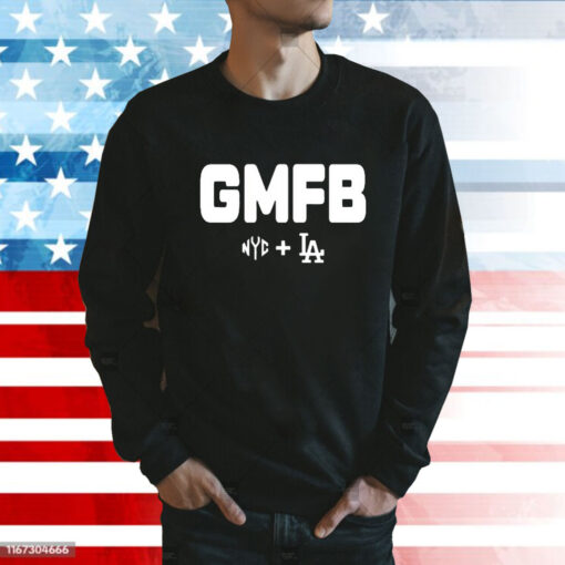 Gmfb Nyc + La t-shirt