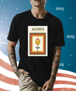 Alvvays 4.25.2024 The Truman Kansas City, MO Poster t-shirt