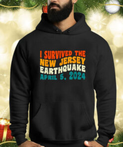 I Survived The New Jersey 4.8 Magnitude Earthquake Shirt