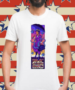 Dave Matthews Band Tour In London UK 4-24-2024 Poster t-shirt