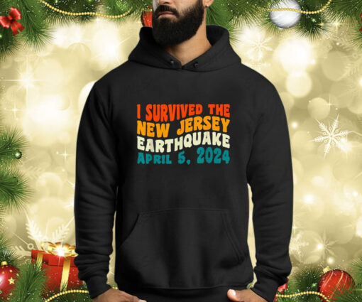 I Survived The New Jersey 4.8 Magnitude Earthquake Shirt