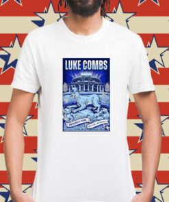 Luke Combs April 27 2024 University Park PA Poster t-shirt