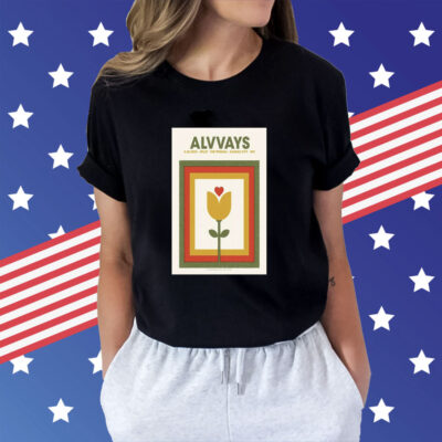 Alvvays 4.25.2024 The Truman Kansas City, MO Poster t-shirt