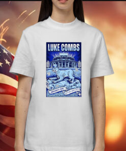 Luke Combs April 27 2024 University Park PA Poster t-shirt