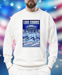 Luke Combs April 27 2024 University Park PA Poster t-shirt