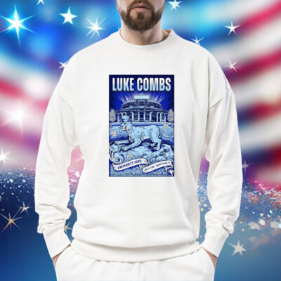 Luke Combs April 27 2024 University Park PA Poster t-shirt