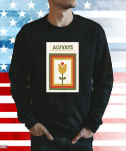 Alvvays 4.25.2024 The Truman Kansas City, MO Poster t-shirt