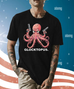 Glocktopus Funny Tactical Octopus t-shirt